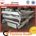 Glazed Tile Forming Machine For Step Roofing Sheet